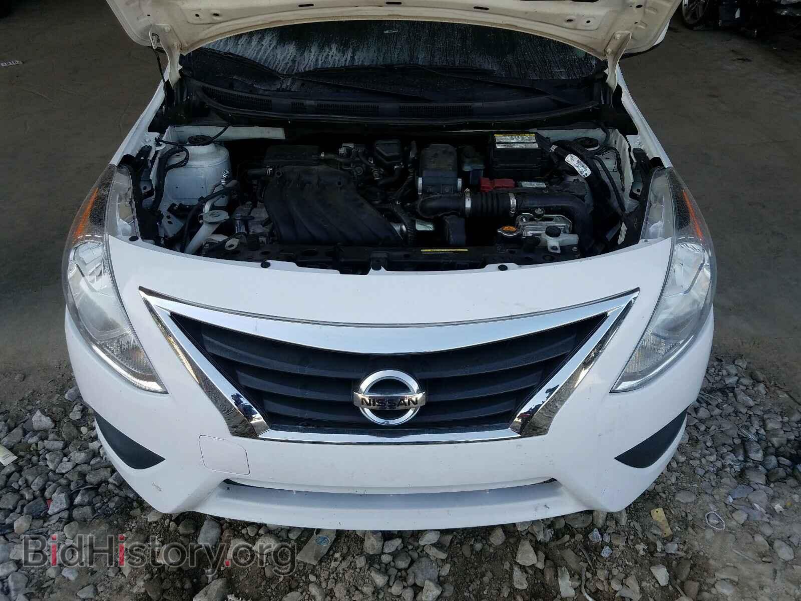 2016 NISSAN VERSA - VIN: 3N1CN7AP7GL832874 - Фото 7
