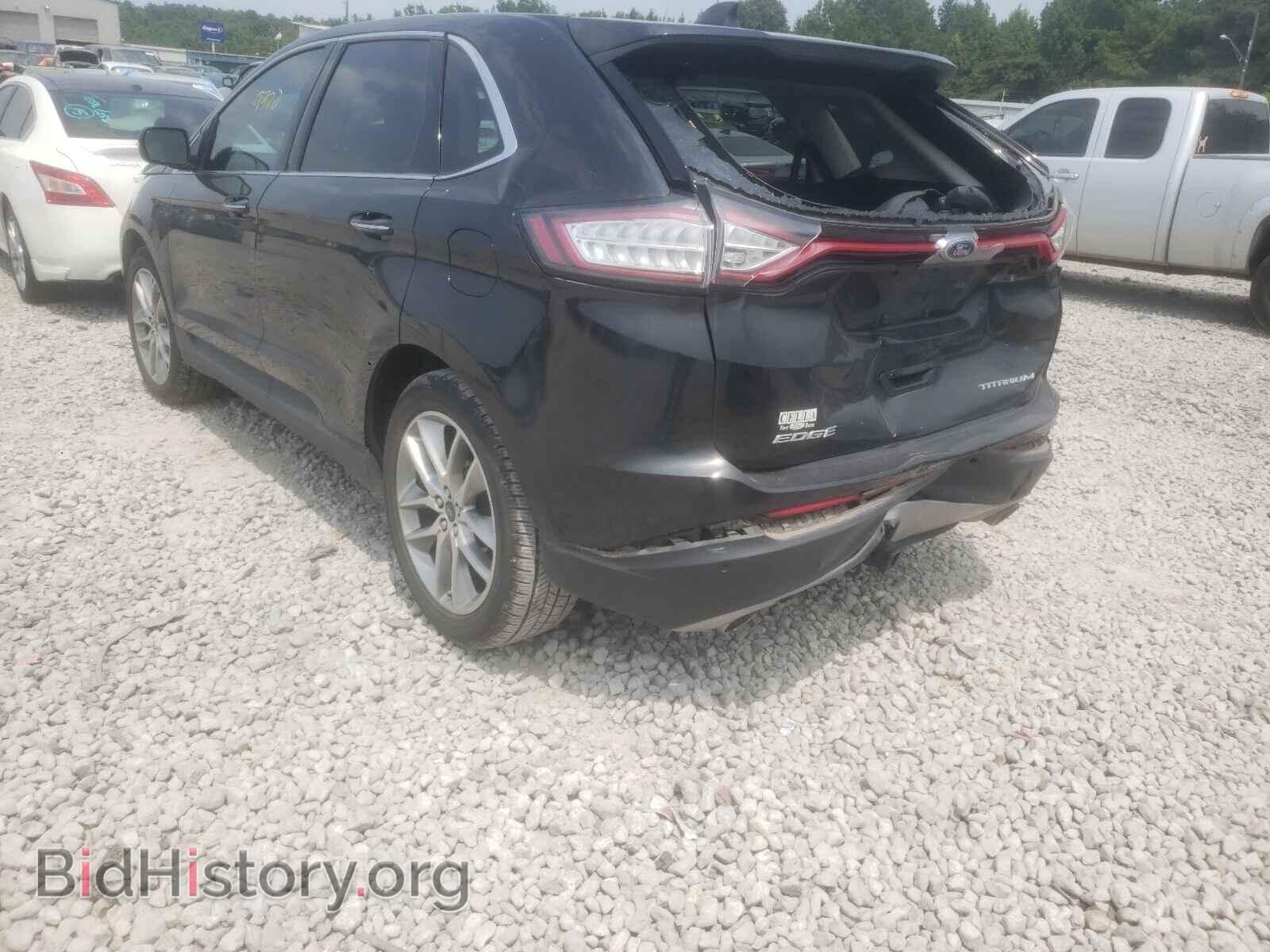 2015 FORD EDGE - VIN: 2FMTK3K85FBB89825 - Фото 3