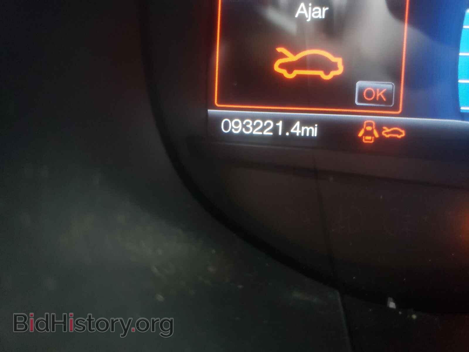 2015 FORD EDGE - VIN: 2FMTK3K85FBB89825 - Фото 8