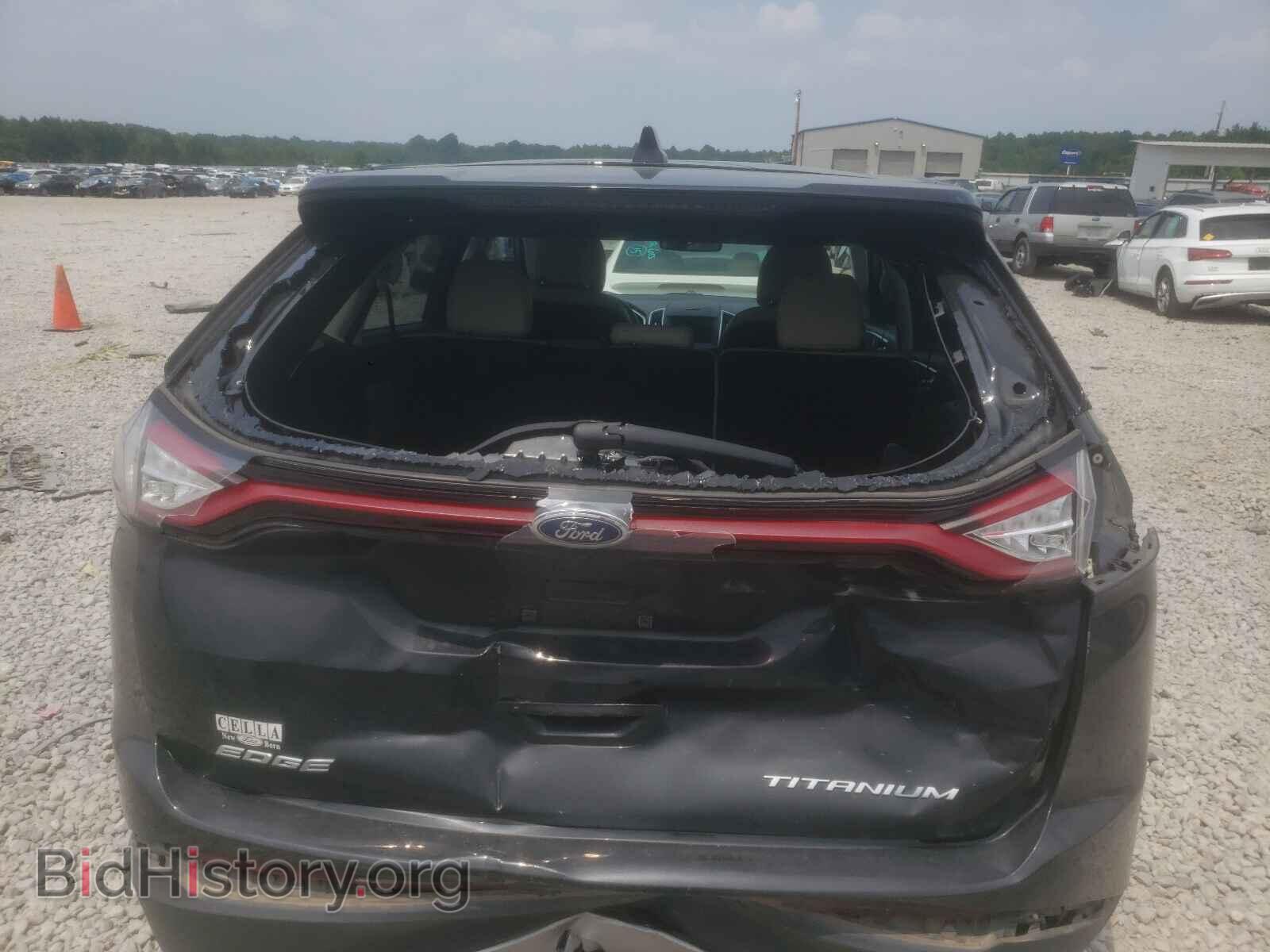 2015 FORD EDGE - VIN: 2FMTK3K85FBB89825 - Фото 9