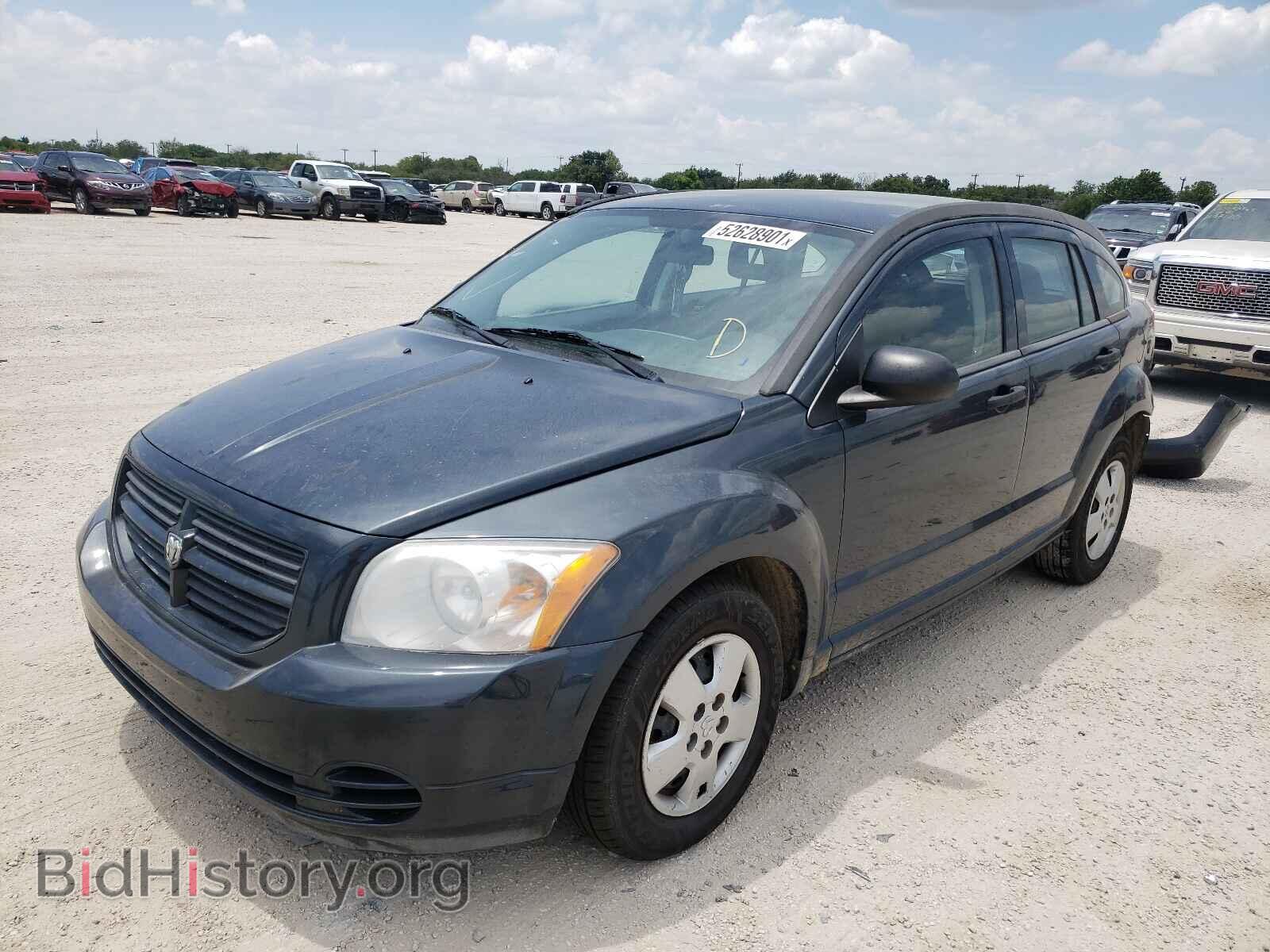 2008 DODGE CALIBER - VIN: 1B3HB28B08D738501 - Photo 2