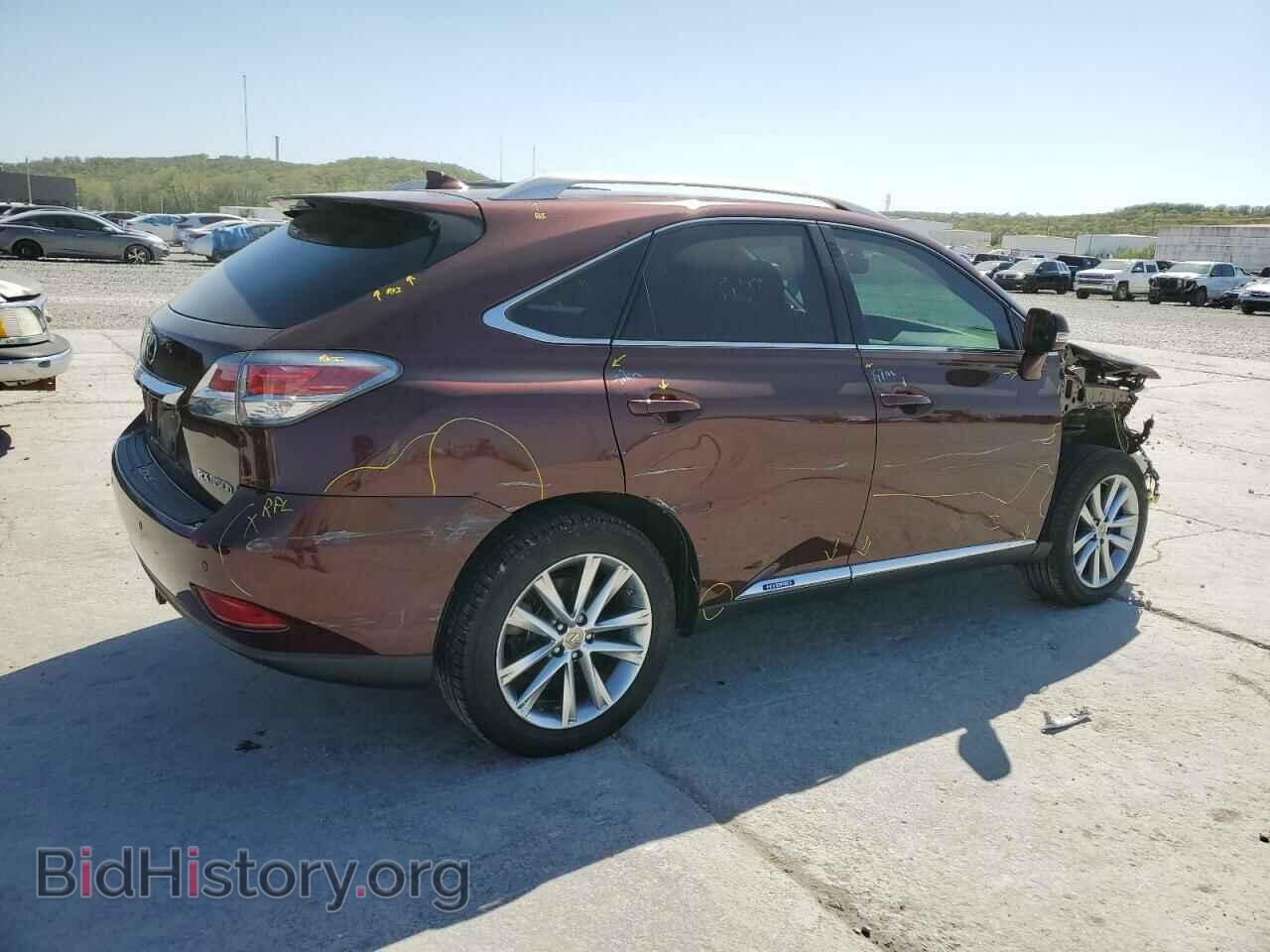 2015 LEXUS RX450 - VIN: 2T2BC1BAXFC002778 - Фото 3