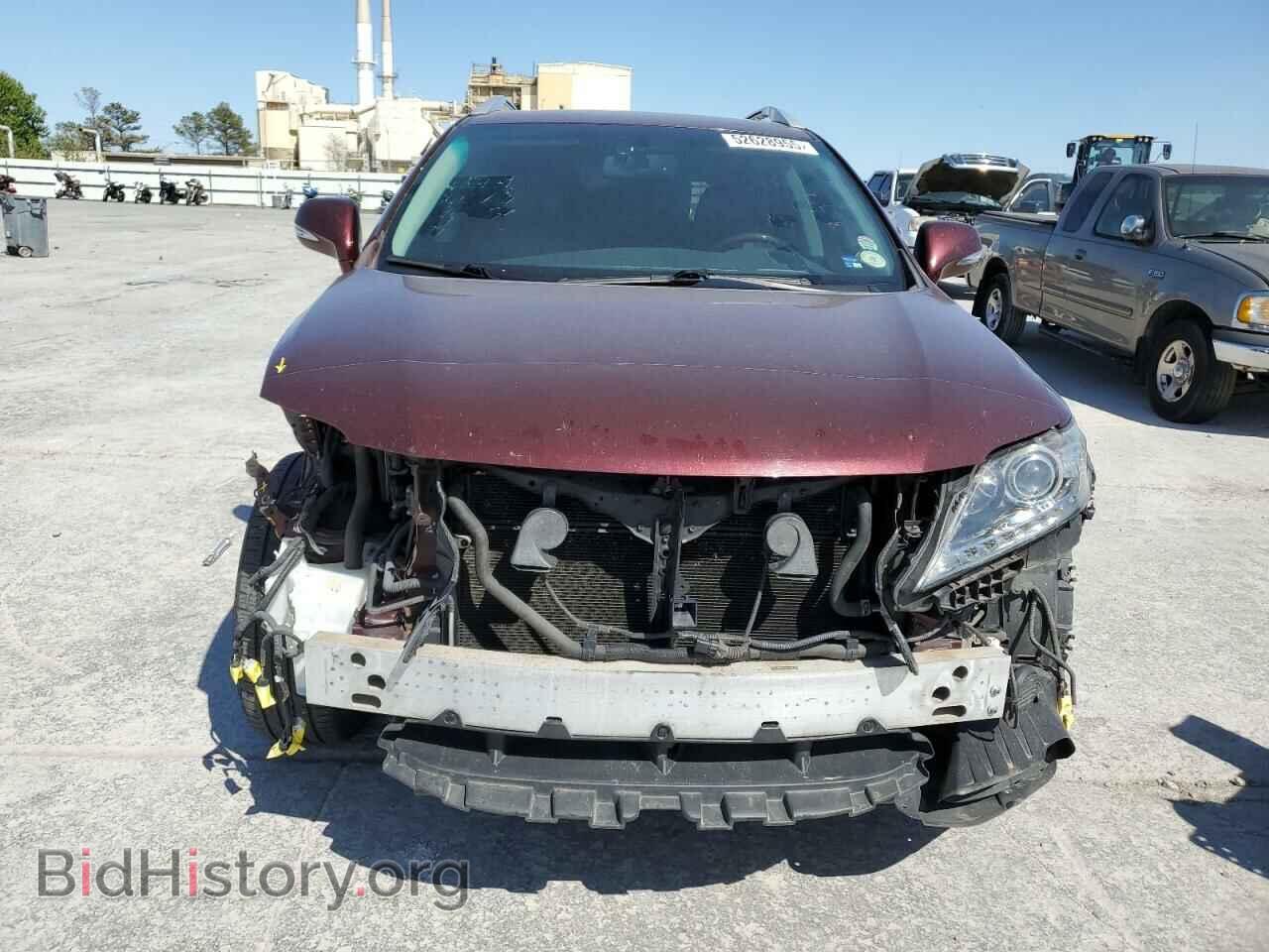2015 LEXUS RX450 - VIN: 2T2BC1BAXFC002778 - Фото 5