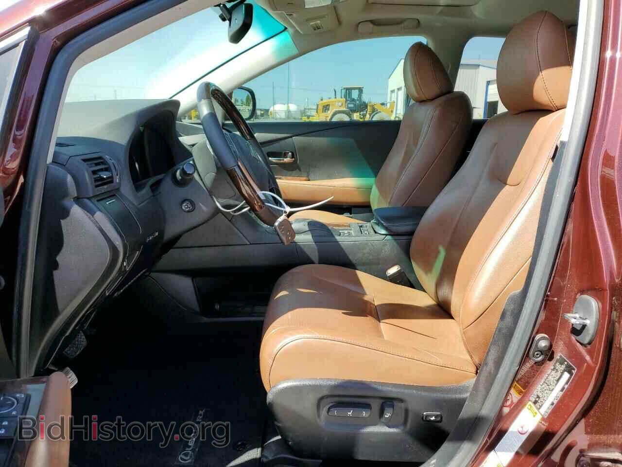 2015 LEXUS RX450 - VIN: 2T2BC1BAXFC002778 - Фото 7