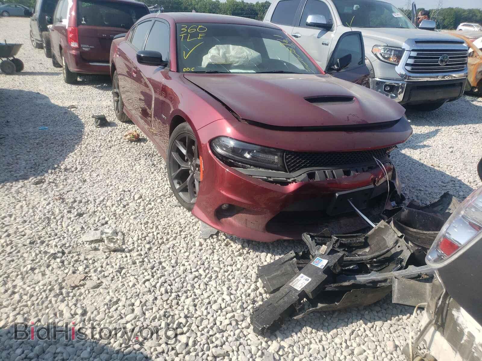 Фотография 2C3CDXCT2KH633117 - DODGE CHARGER 2019