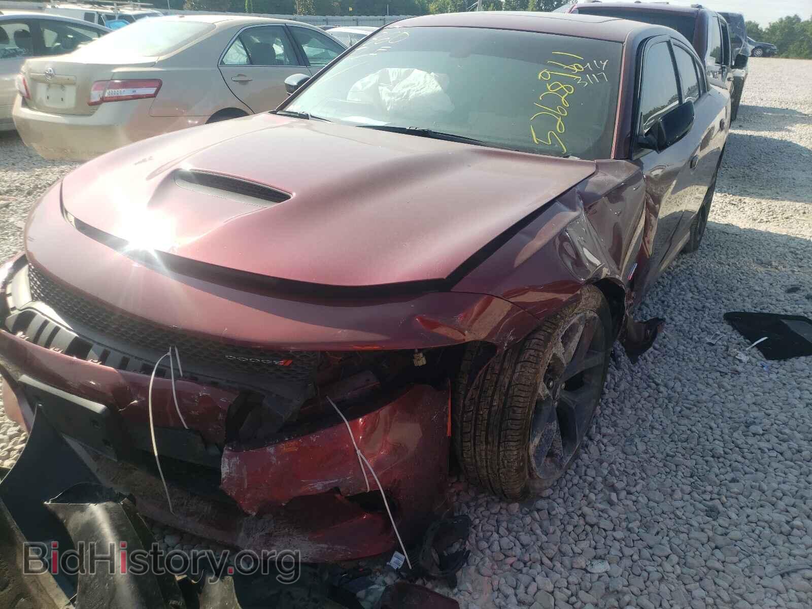 2019 DODGE CHARGER - VIN: 2C3CDXCT2KH633117 - Фото 2