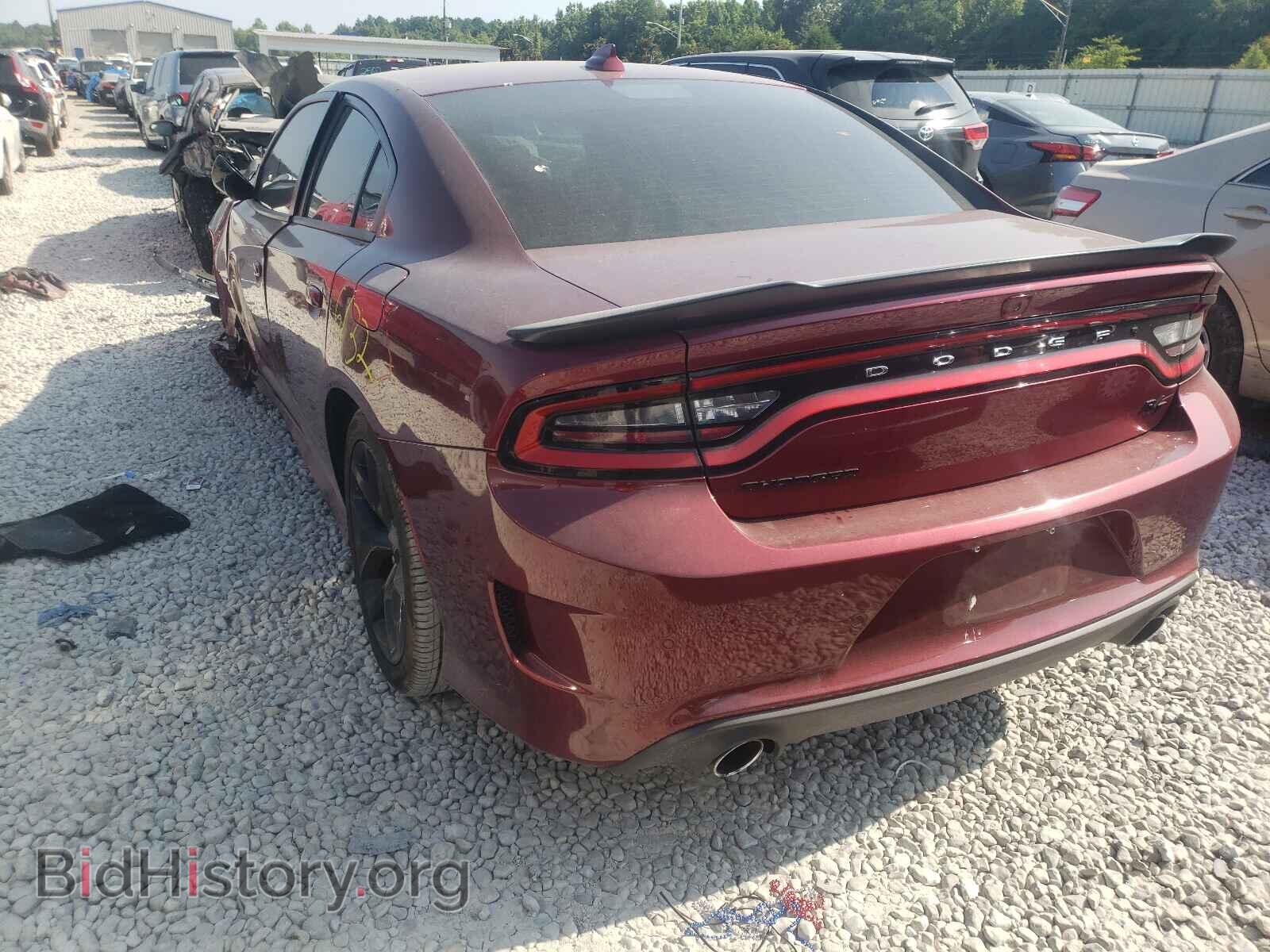 2019 DODGE CHARGER - VIN: 2C3CDXCT2KH633117 - Фото 3
