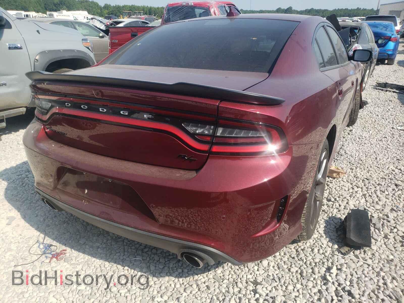 2019 DODGE CHARGER - VIN: 2C3CDXCT2KH633117 - Фото 4