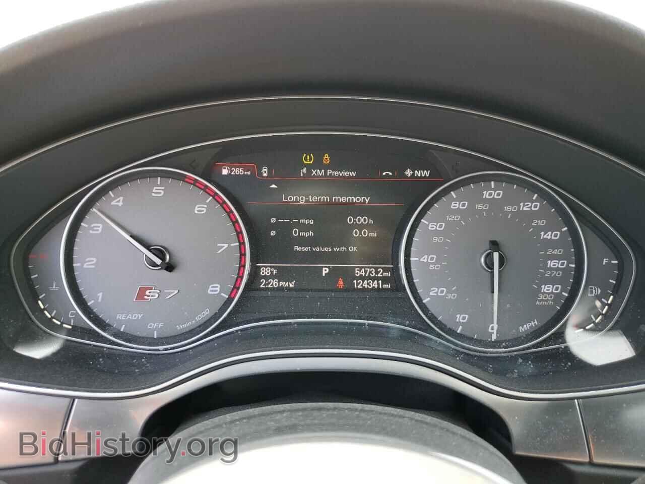 2016 AUDI S7/RS7 - VIN: WAUW2AFC4GN041804 - Фото 9