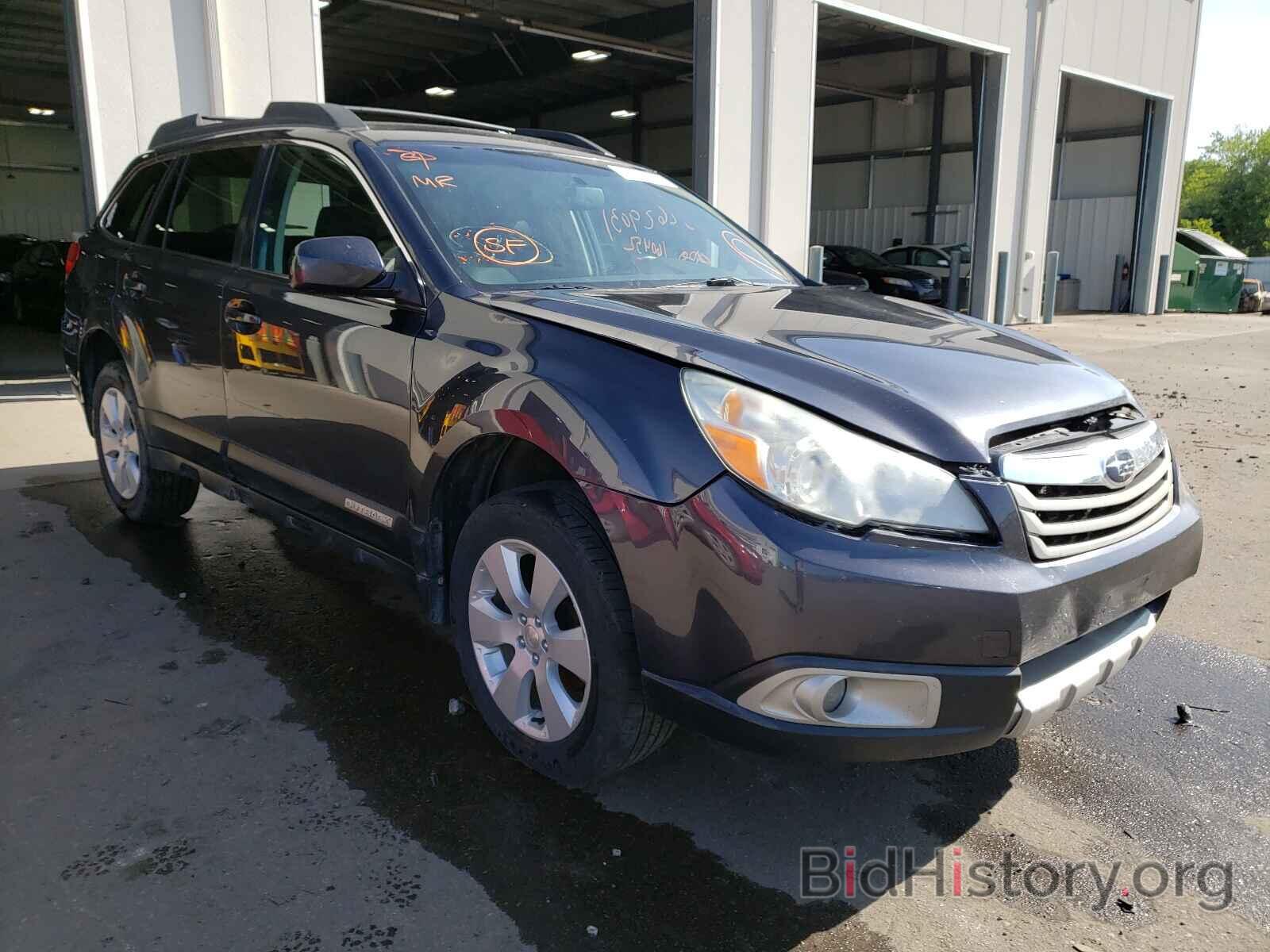 Photo 4S4BRCCCXB3434283 - SUBARU OUTBACK 2011