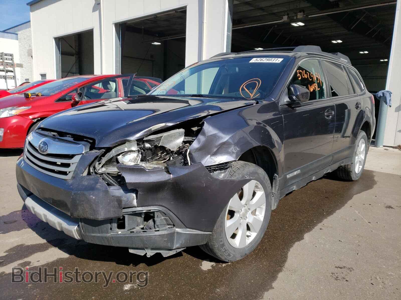 2011 SUBARU OUTBACK - VIN: 4S4BRCCCXB3434283 - Фото 2