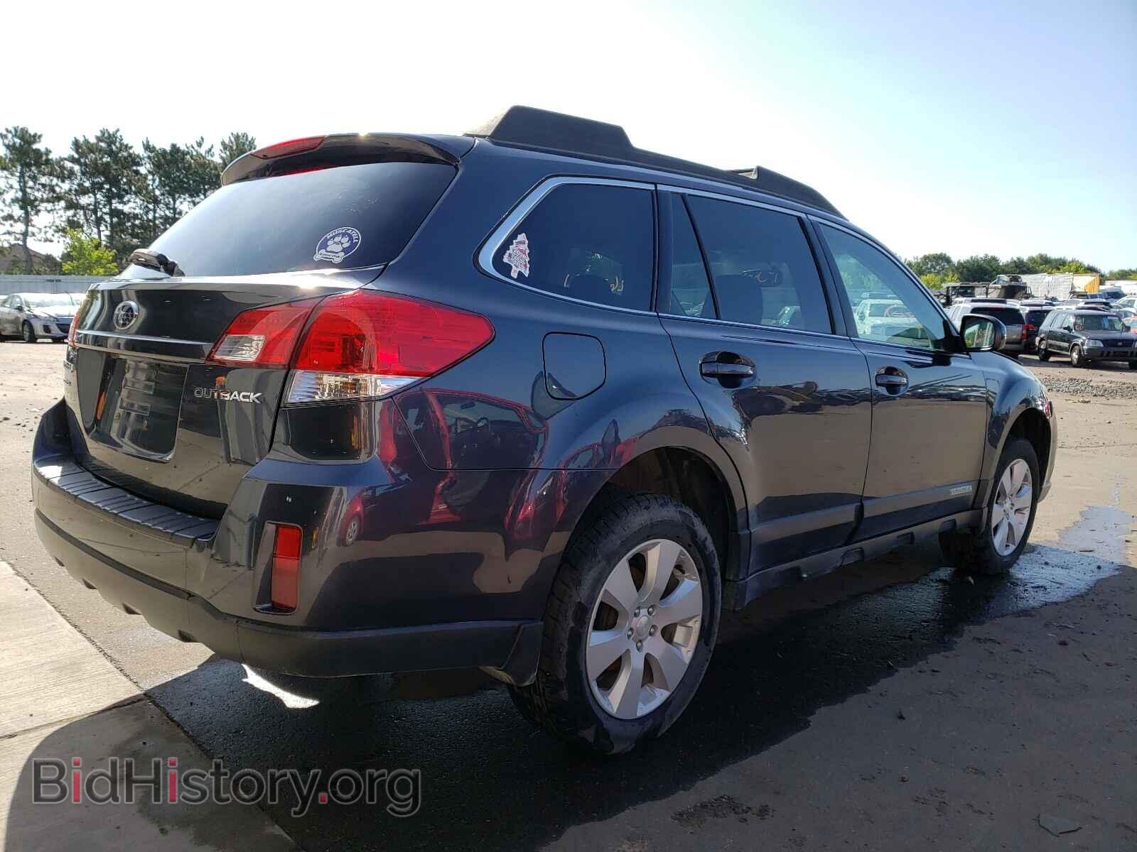 2011 SUBARU OUTBACK - VIN: 4S4BRCCCXB3434283 - Фото 4