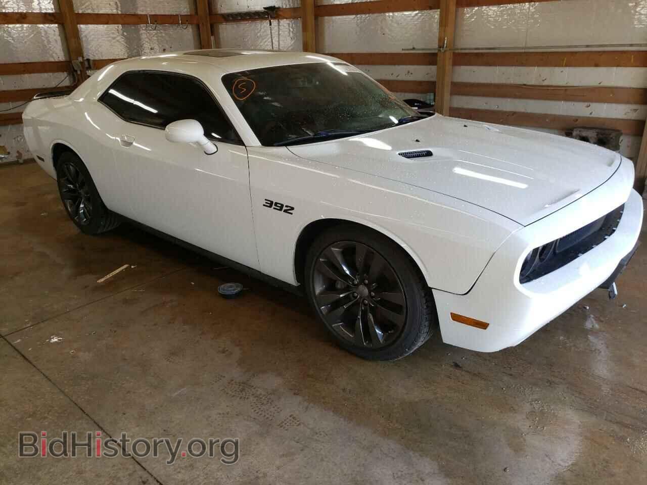 Фотография 2C3CDYDJ4EH137436 - DODGE CHALLENGER 2014