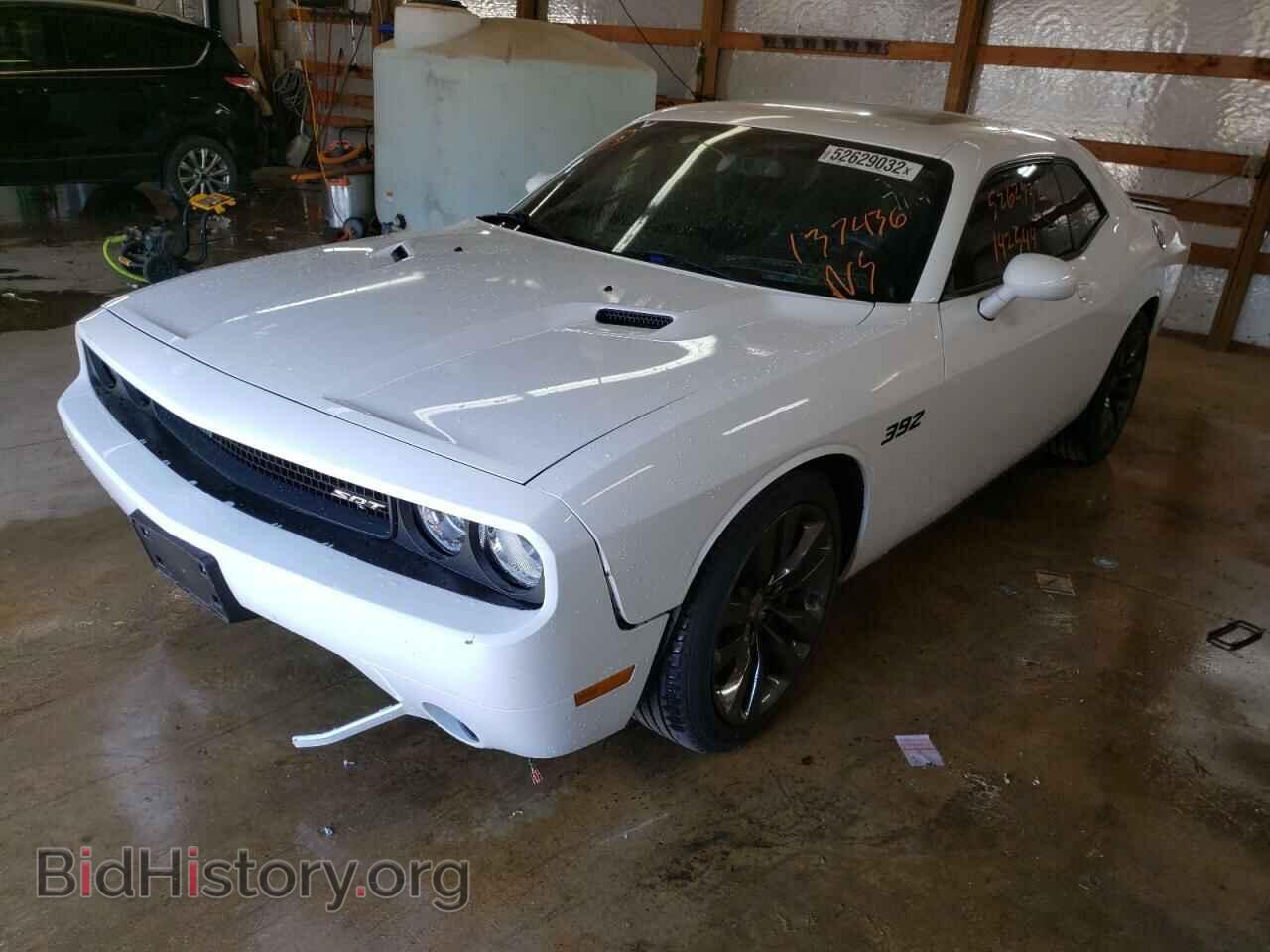 2014 DODGE CHALLENGER - VIN: 2C3CDYDJ4EH137436 - Фото 2