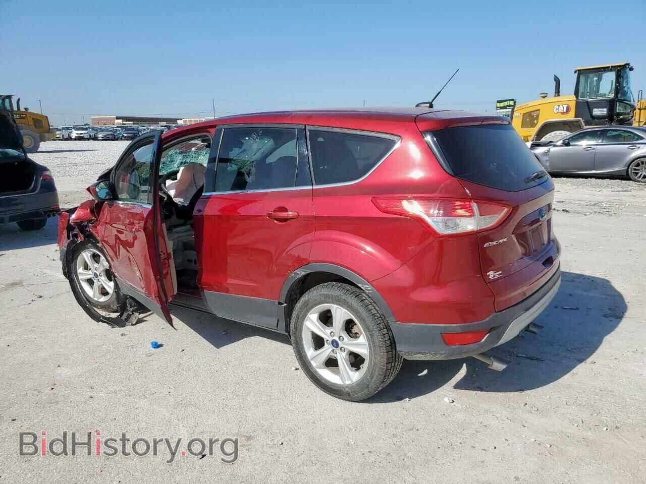 2016 FORD ESCAPE - VIN: 1FMCU0G77GUB36841 - Фото 2