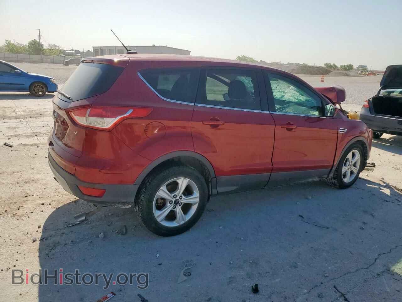 2016 FORD ESCAPE - VIN: 1FMCU0G77GUB36841 - Фото 3