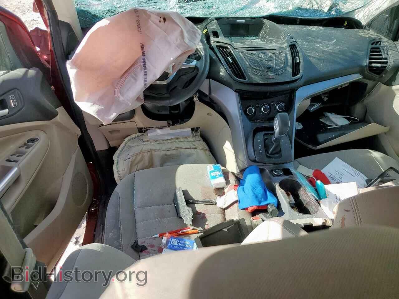 2016 FORD ESCAPE - VIN: 1FMCU0G77GUB36841 - Фото 8