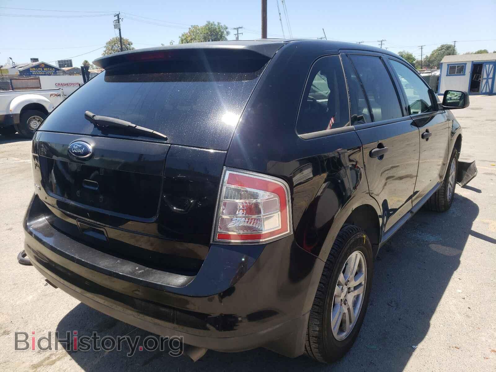 2008 FORD EDGE - VIN: 2FMDK36C28BB07409 - Фото 4