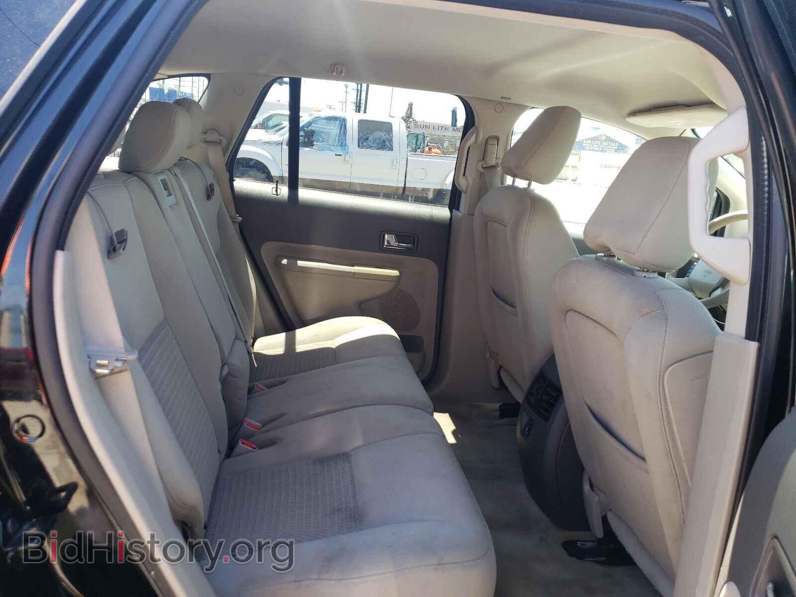 2008 FORD EDGE - VIN: 2FMDK36C28BB07409 - Фото 6