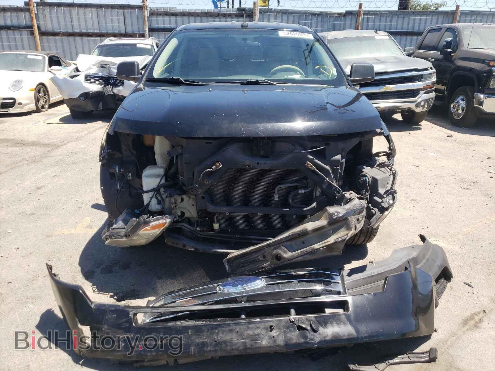2008 FORD EDGE - VIN: 2FMDK36C28BB07409 - Фото 9