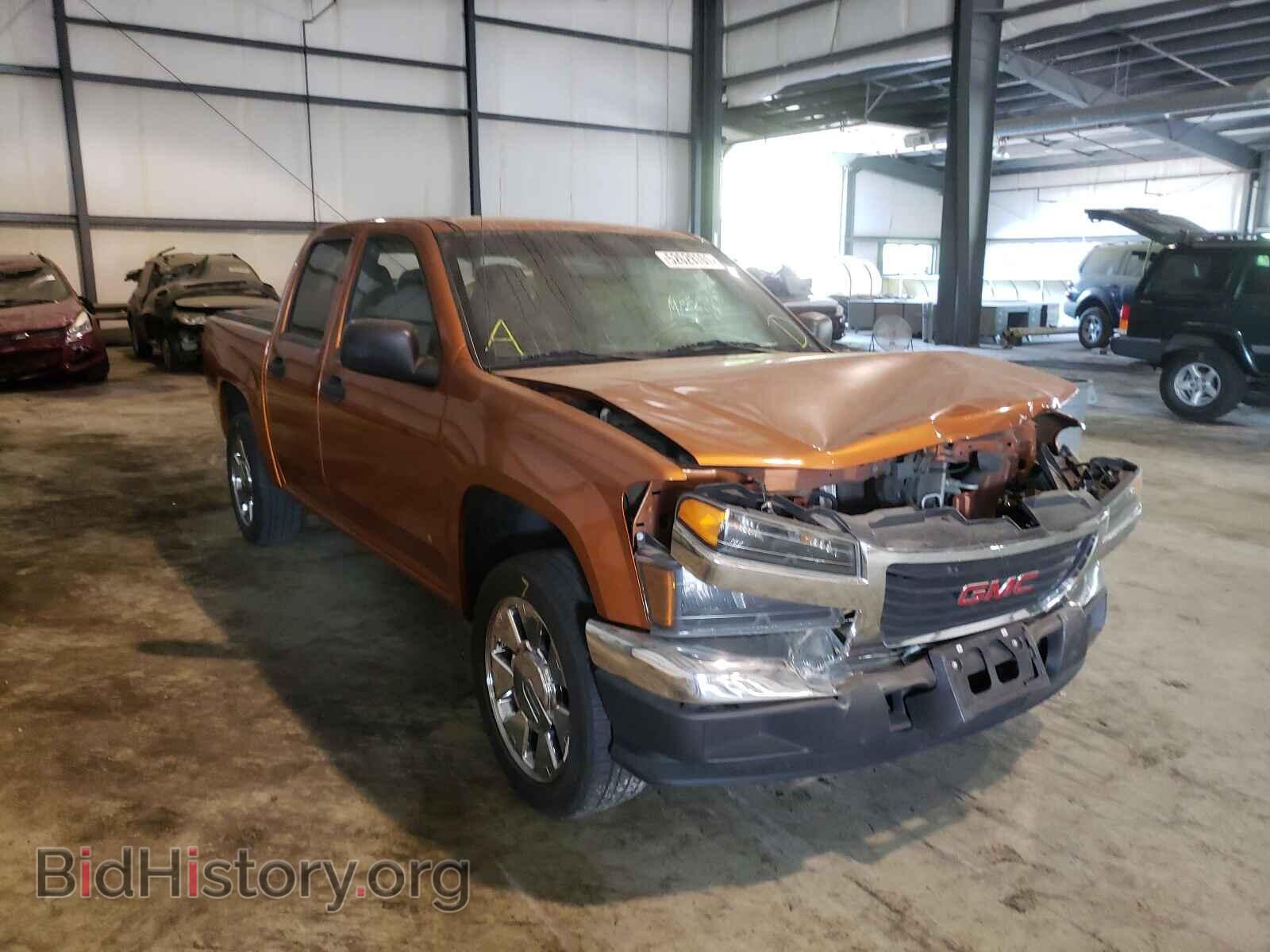 Photo 1GTCS139578129323 - GMC CANYON 2007