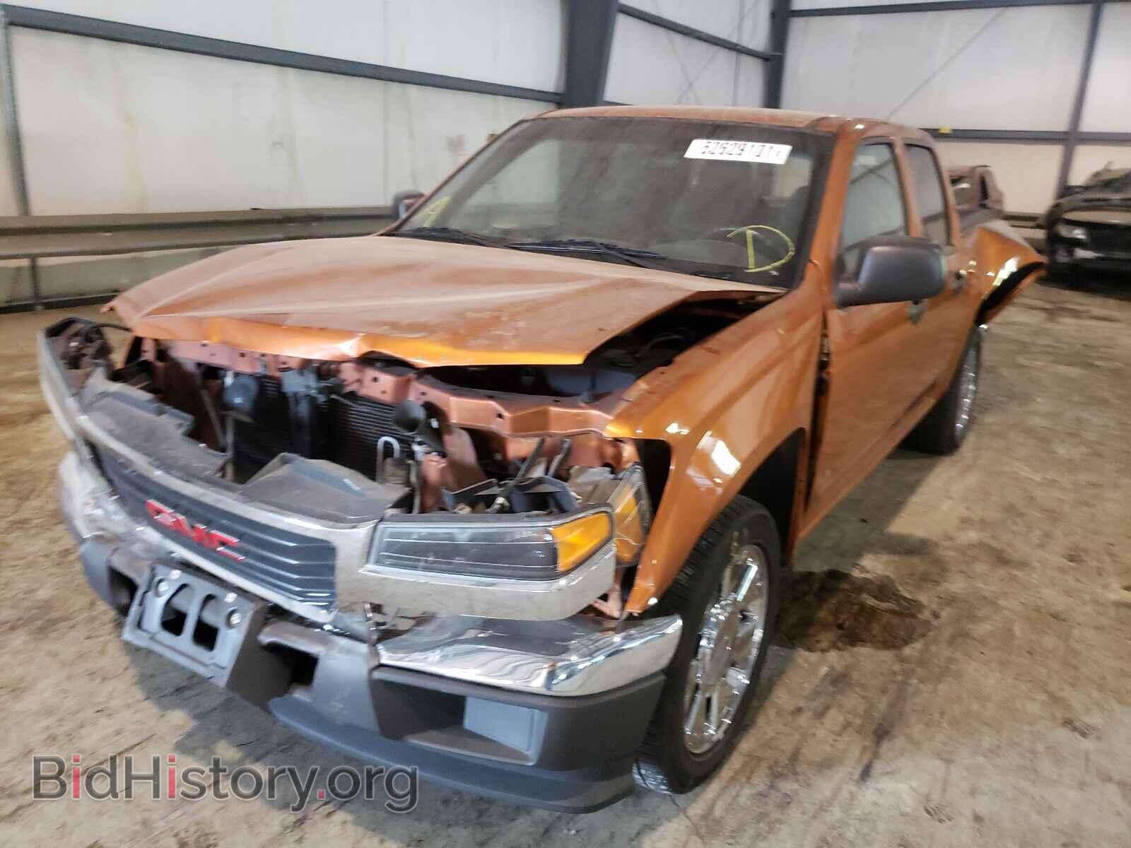 2007 GMC CANYON - VIN: 1GTCS139578129323 - Фото 2