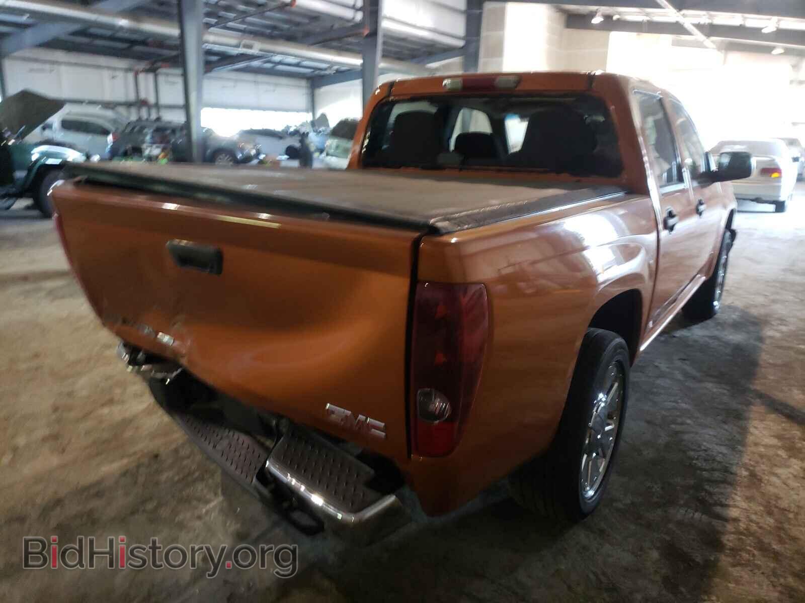 2007 GMC CANYON - VIN: 1GTCS139578129323 - Фото 4
