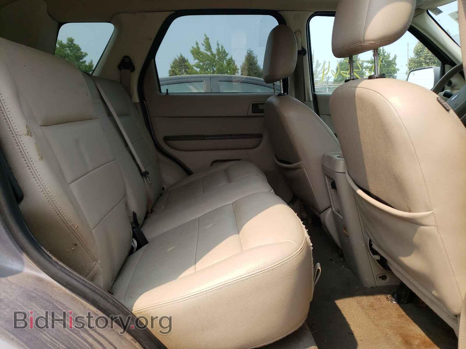 2008 FORD ESCAPE - VIN: 1FMCU59H88KC09019 - Фото 6