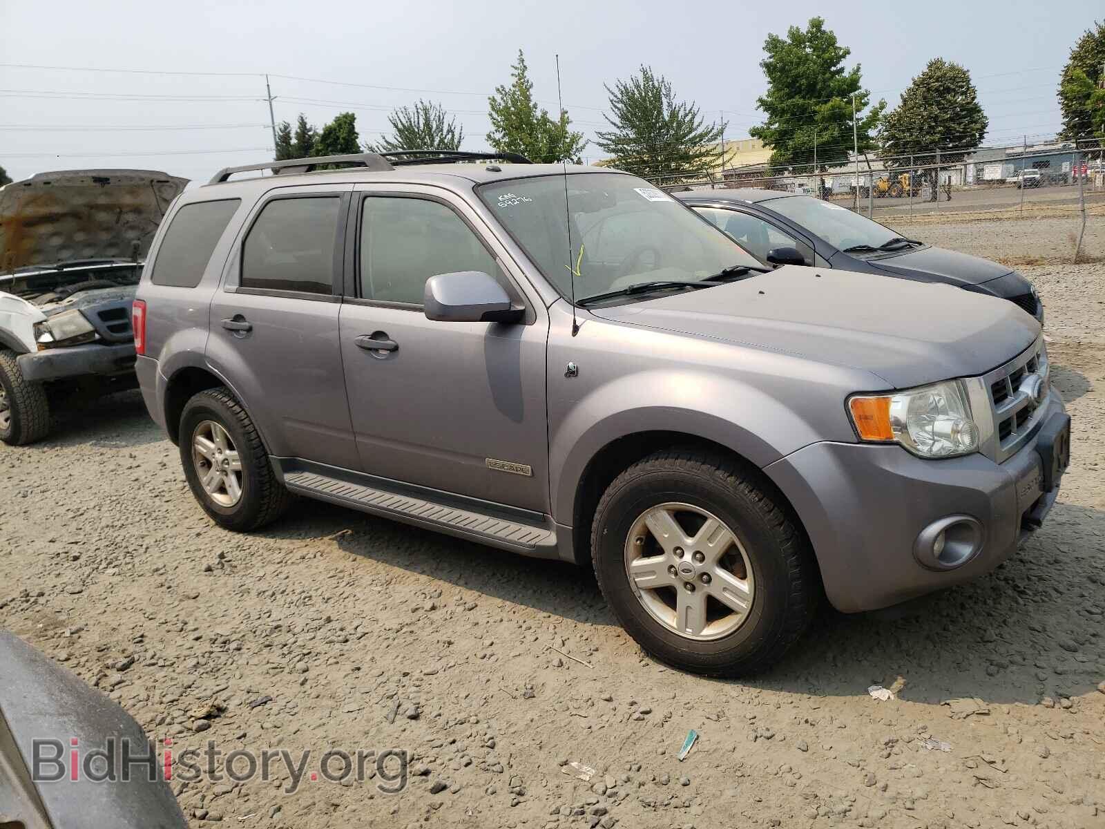 2008 FORD ESCAPE - VIN: 1FMCU59H88KC09019 - Фото 9