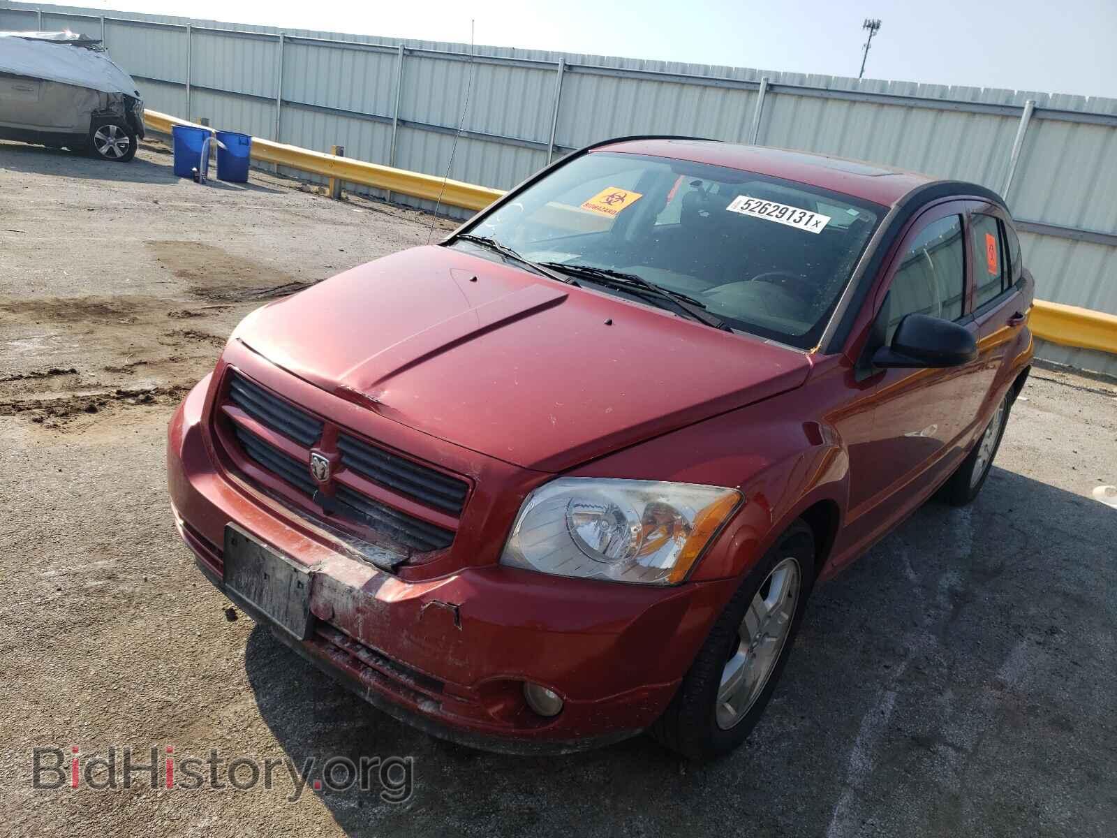 2009 DODGE CALIBER - VIN: 1B3HB48A29D183667 - Фото 2