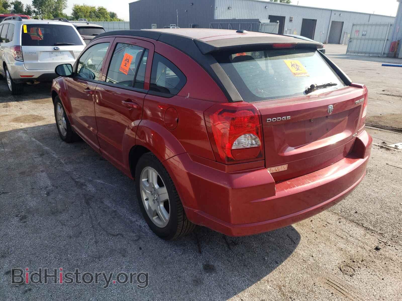 2009 DODGE CALIBER - VIN: 1B3HB48A29D183667 - Фото 3
