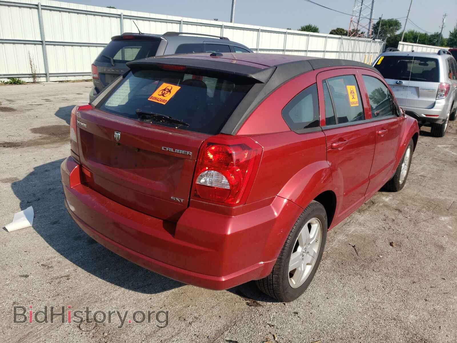 2009 DODGE CALIBER - VIN: 1B3HB48A29D183667 - Фото 4