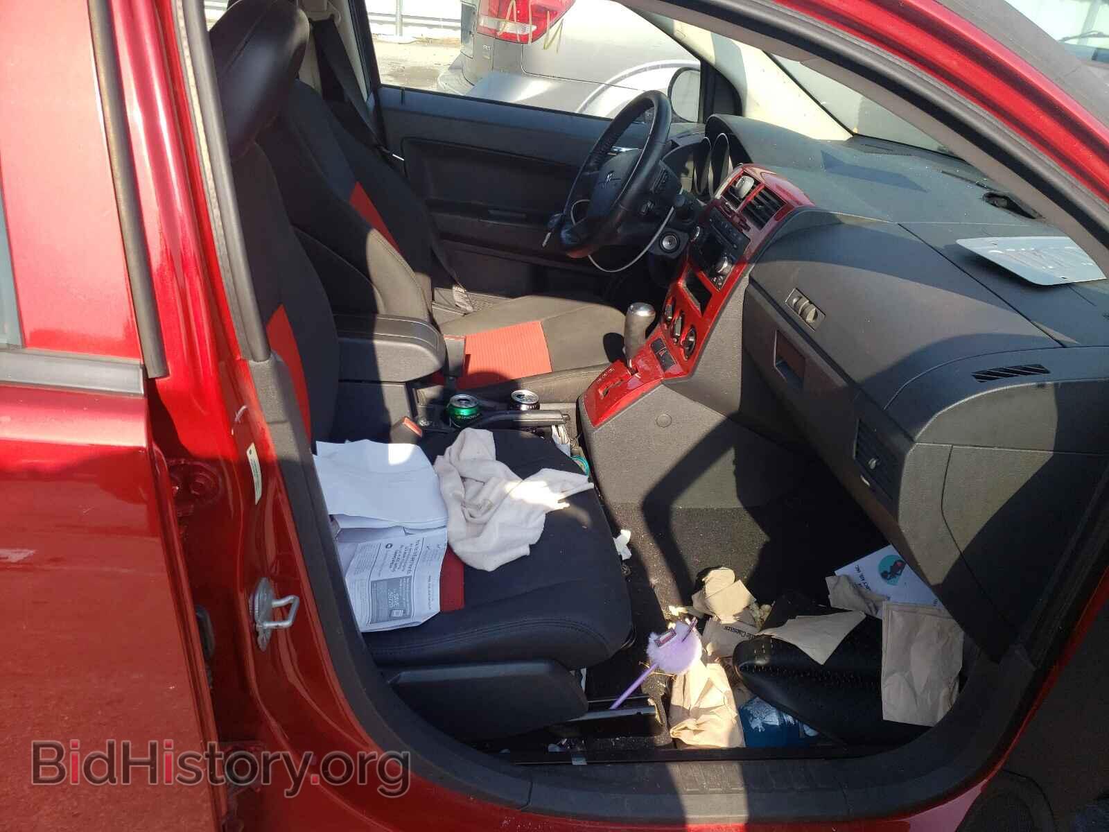 2009 DODGE CALIBER - VIN: 1B3HB48A29D183667 - Фото 5