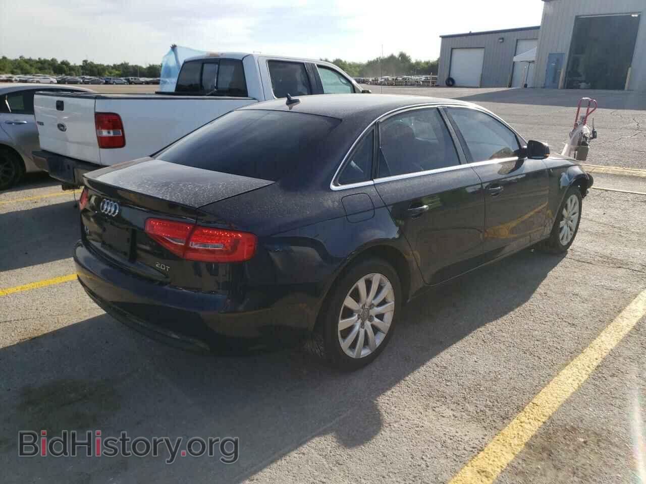 2013 AUDI A4 - VIN: WAUAFAFL8DN020979 - Фото 4
