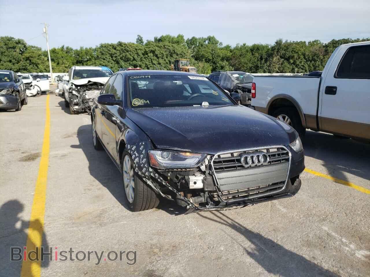 2013 AUDI A4 - VIN: WAUAFAFL8DN020979 - Фото 9