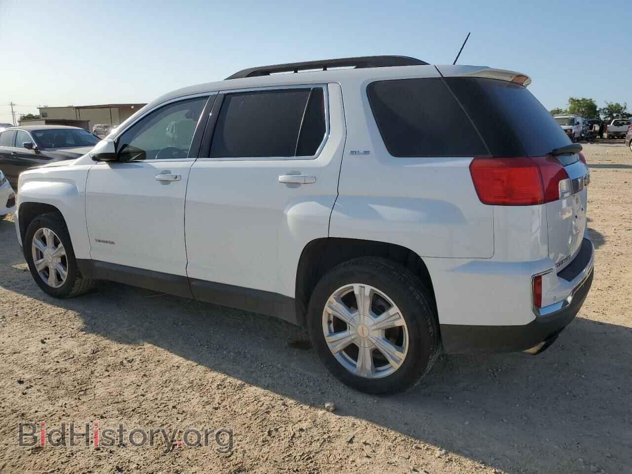 2017 GMC TERRAIN - VIN: 2GKALNEK8H6283869 - Фото 2