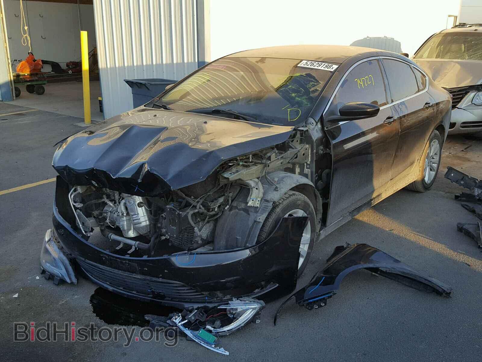 2015 CHRYSLER 200 - VIN: 1C3CCCAB4FN739328 - Фото 2