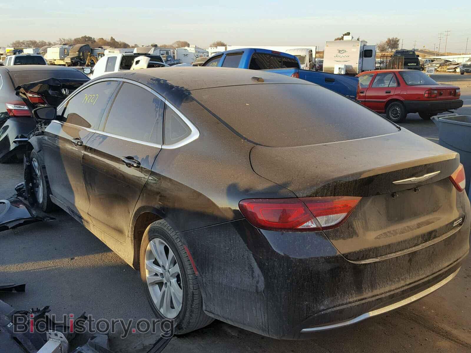 2015 CHRYSLER 200 - VIN: 1C3CCCAB4FN739328 - Фото 3