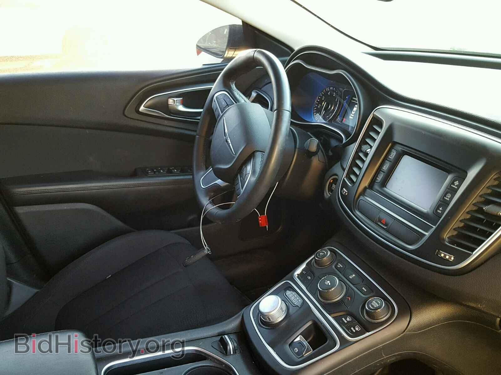 2015 CHRYSLER 200 - VIN: 1C3CCCAB4FN739328 - Фото 9