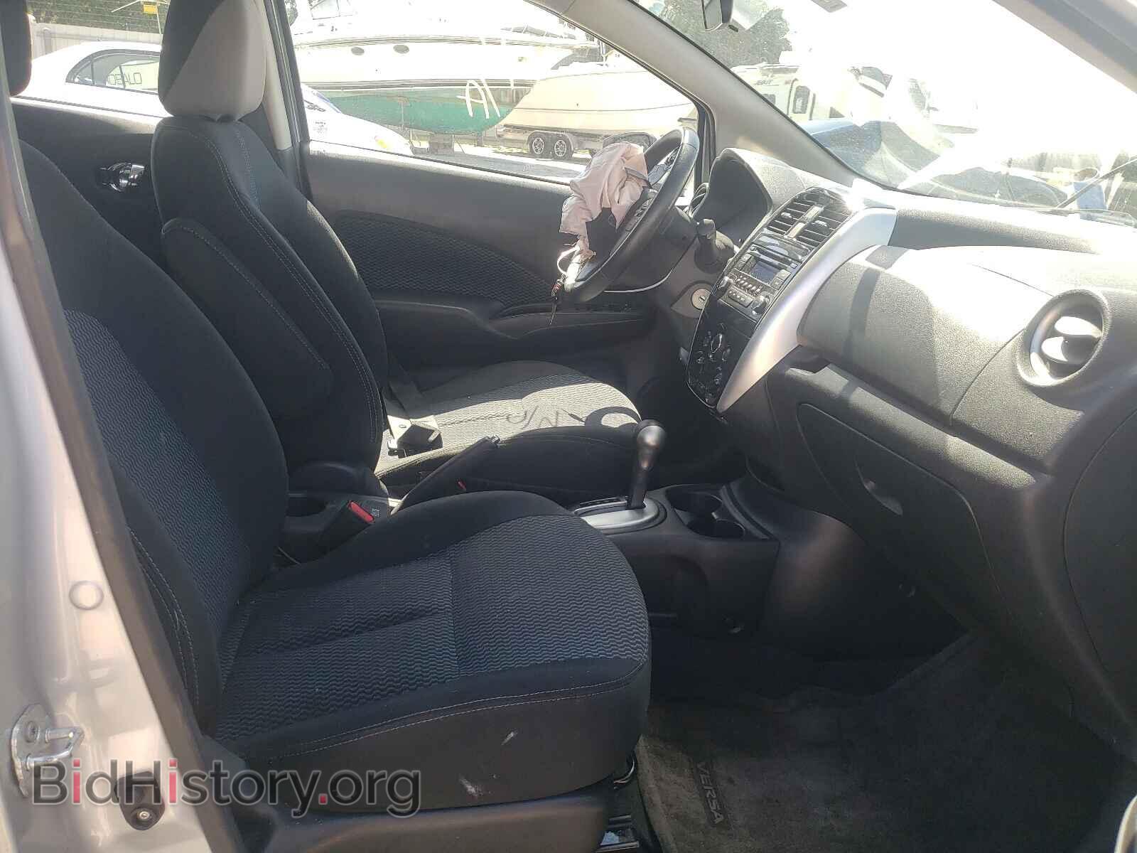 2015 NISSAN VERSA - VIN: 3N1CE2CP4FL417820 - Фото 5