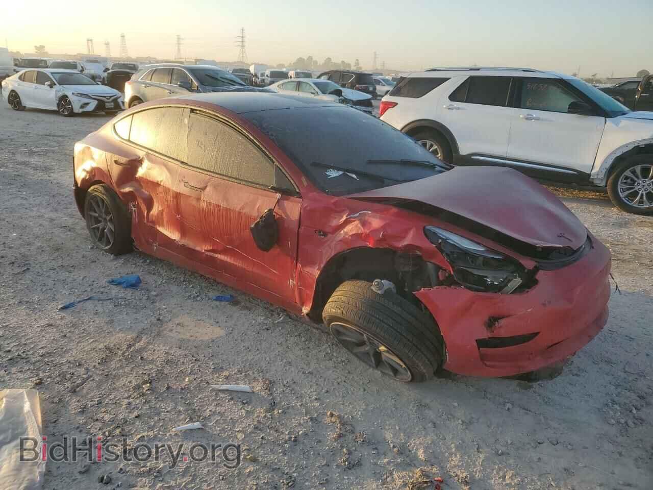 2023 TESLA MODEL 3 - VIN: 5YJ3E1EA7PF461553 - Photo 4
