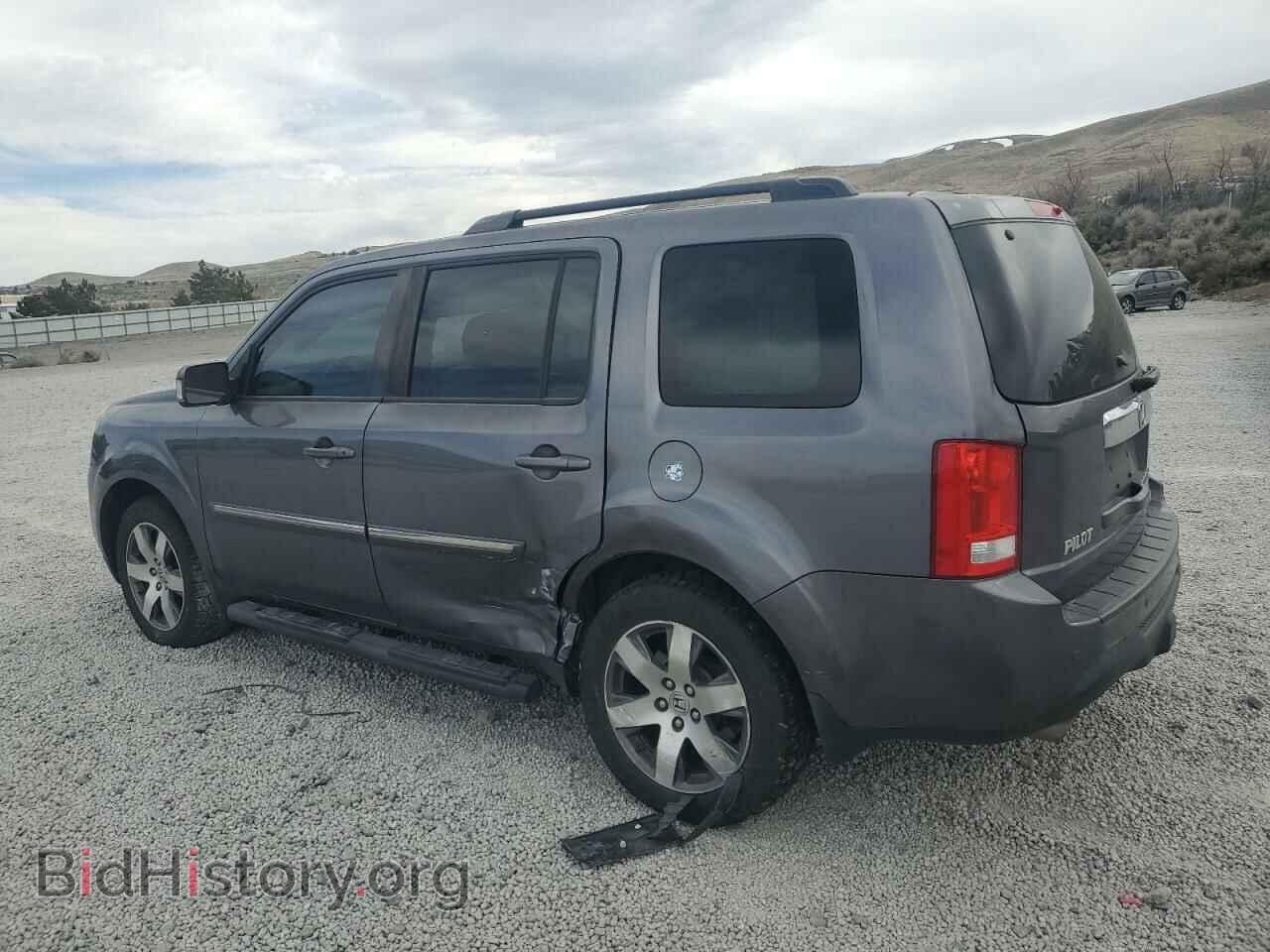 2015 HONDA PILOT - VIN: 5FNYF4H92FB049299 - Фото 2