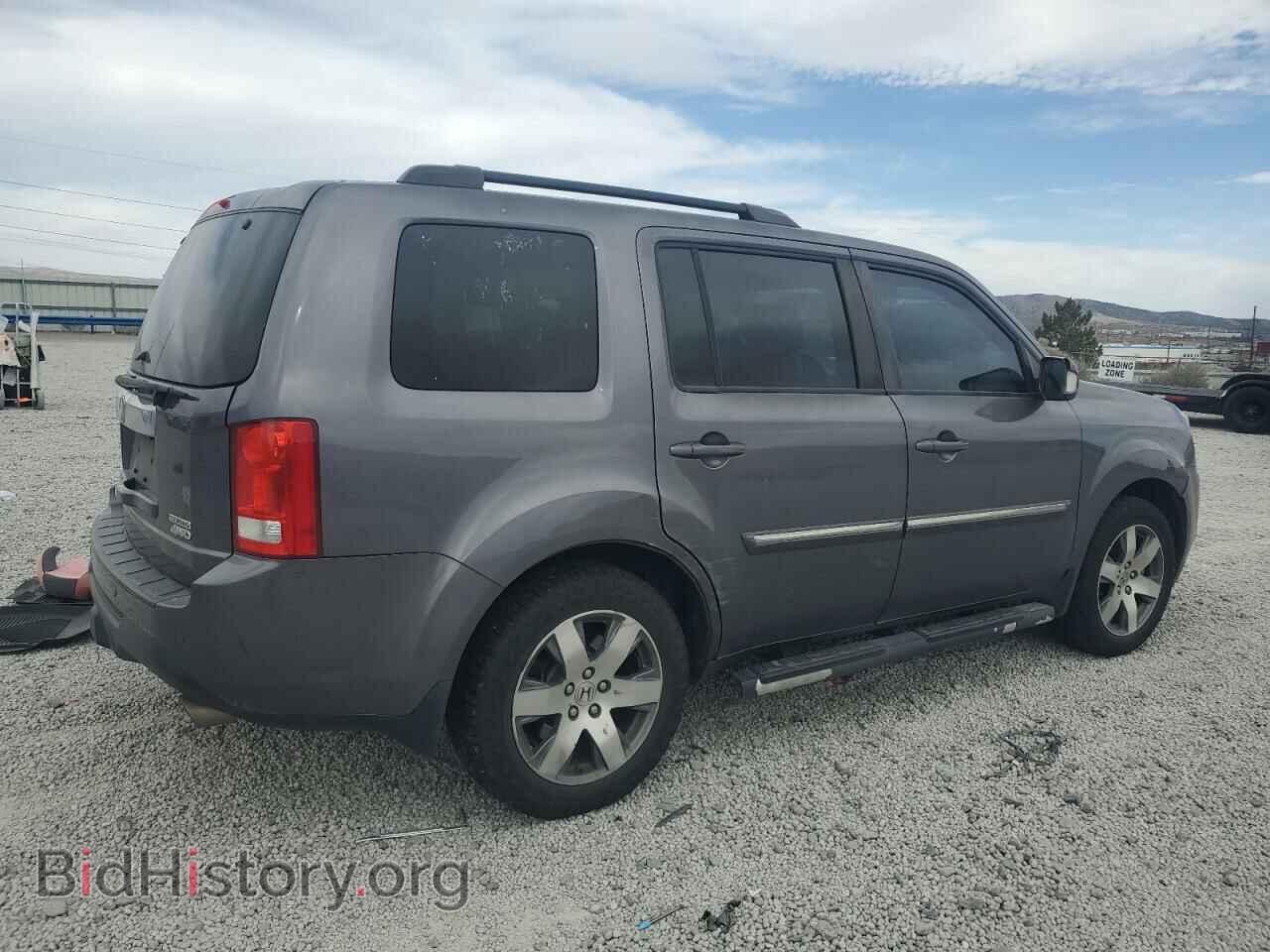 2015 HONDA PILOT - VIN: 5FNYF4H92FB049299 - Фото 3