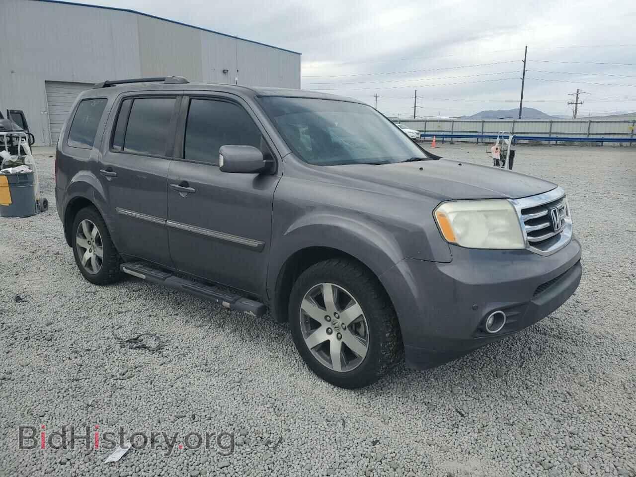 2015 HONDA PILOT - VIN: 5FNYF4H92FB049299 - Фото 4