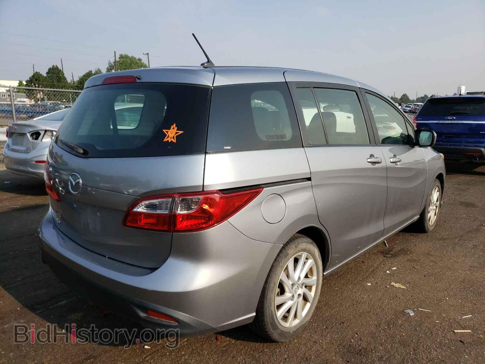2012 MAZDA 5 - VIN: JM1CW2BL6C0124342 - Photo 4