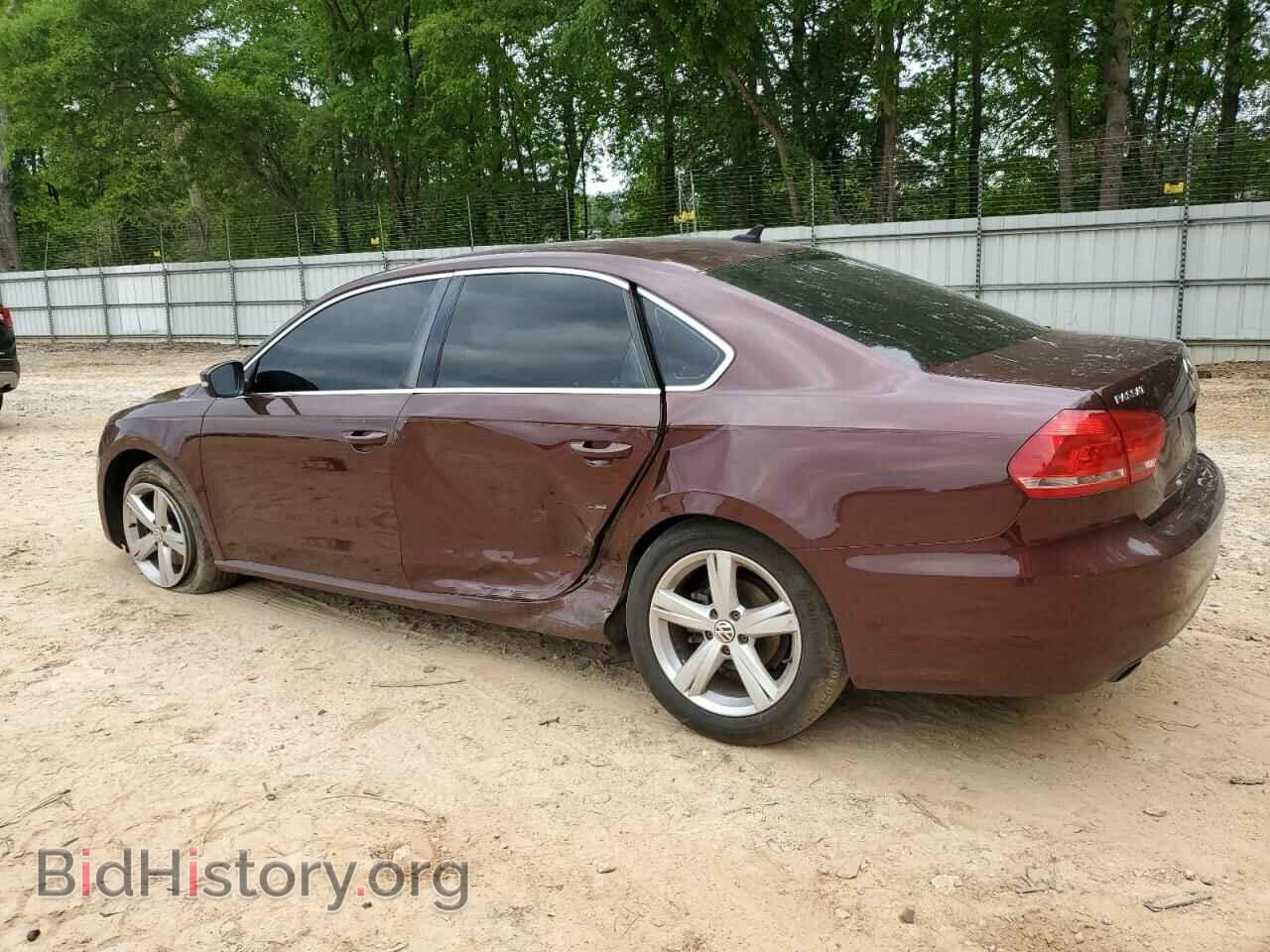 2013 VOLKSWAGEN PASSAT - VIN: 1VWBP7A35DC035687 - Фото 2