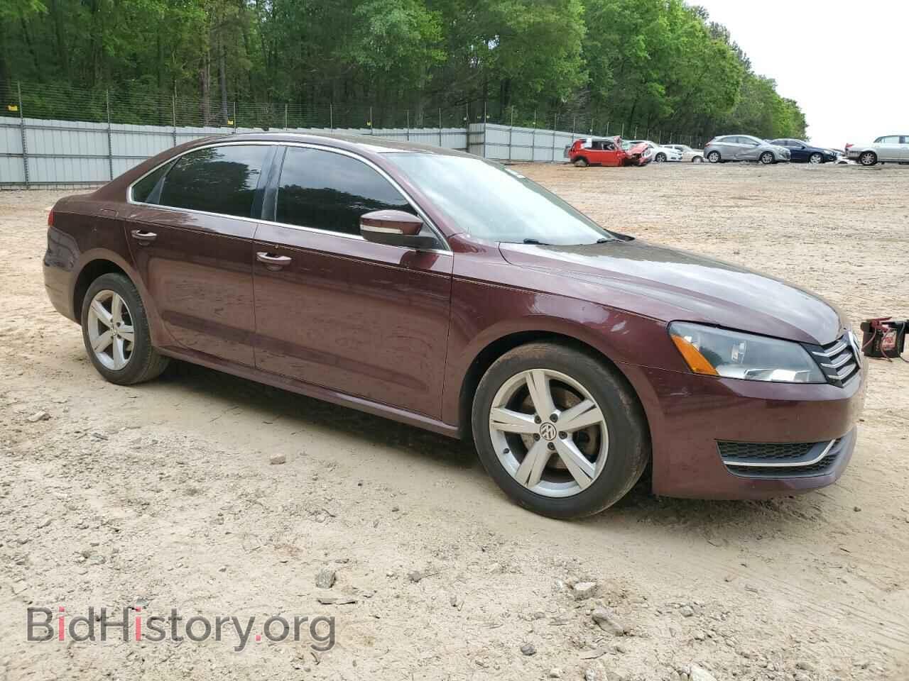 2013 VOLKSWAGEN PASSAT - VIN: 1VWBP7A35DC035687 - Фото 4