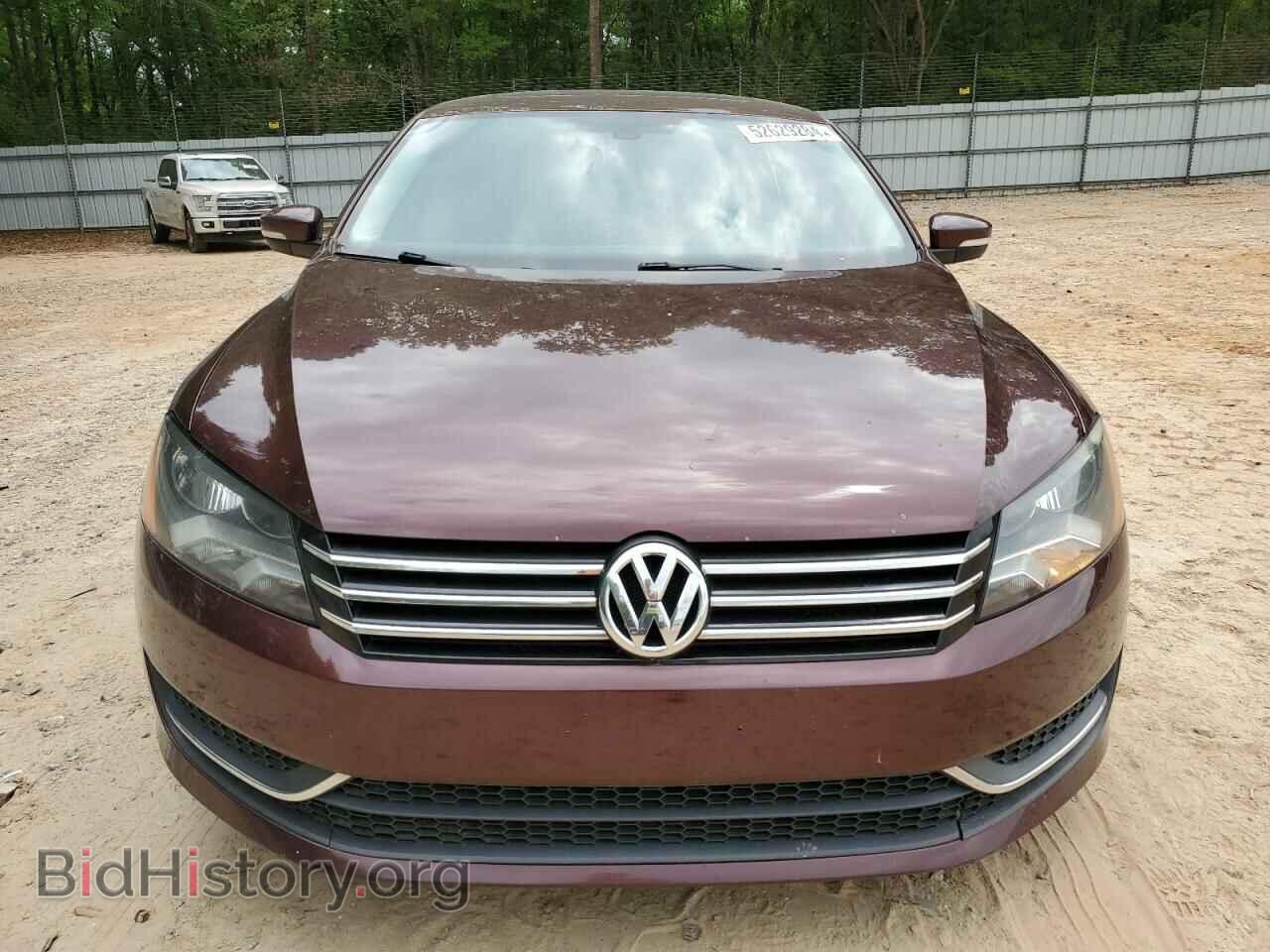 2013 VOLKSWAGEN PASSAT - VIN: 1VWBP7A35DC035687 - Фото 5