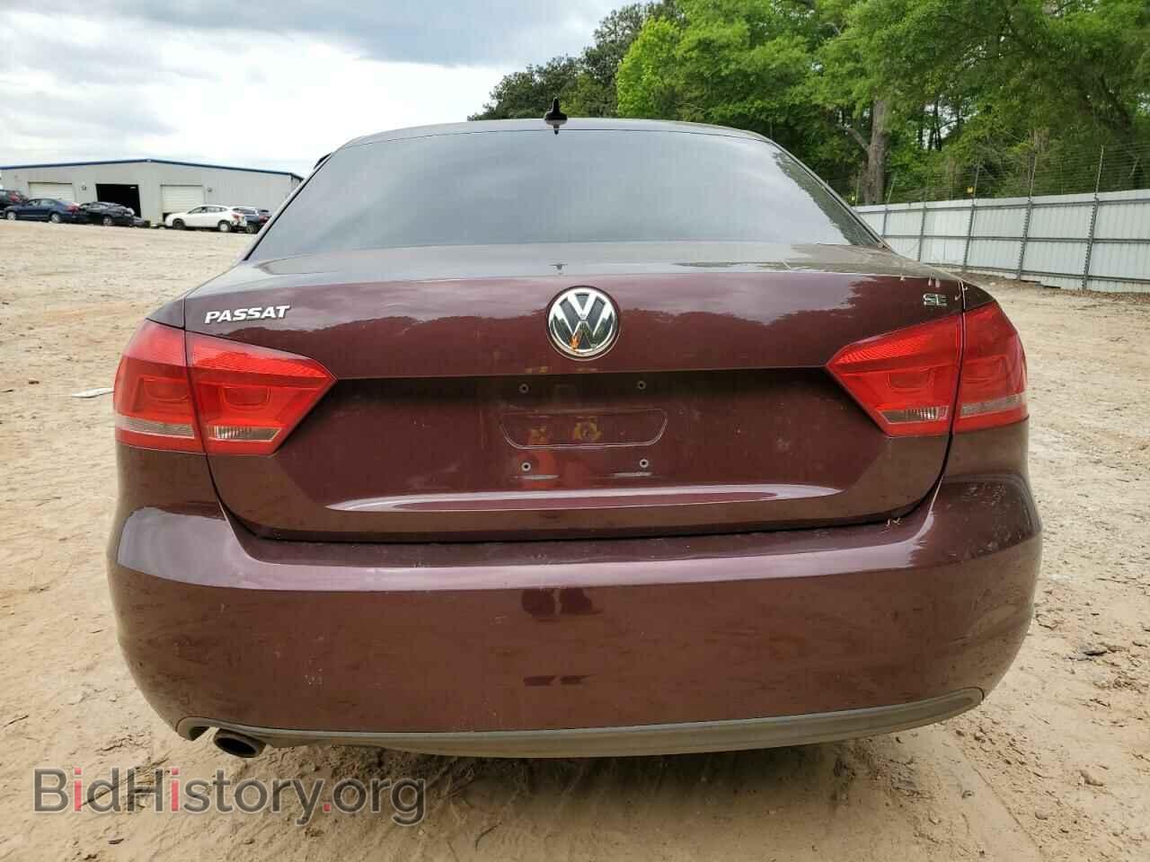 2013 VOLKSWAGEN PASSAT - VIN: 1VWBP7A35DC035687 - Фото 6
