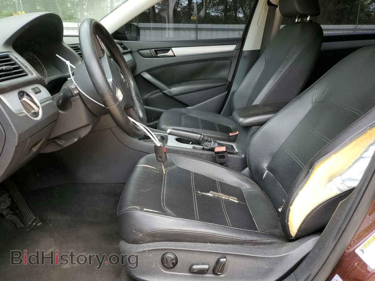 2013 VOLKSWAGEN PASSAT - VIN: 1VWBP7A35DC035687 - Фото 7